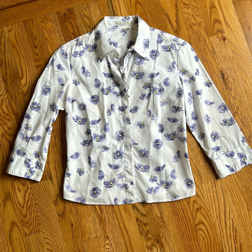 Allan Waller button down shirt